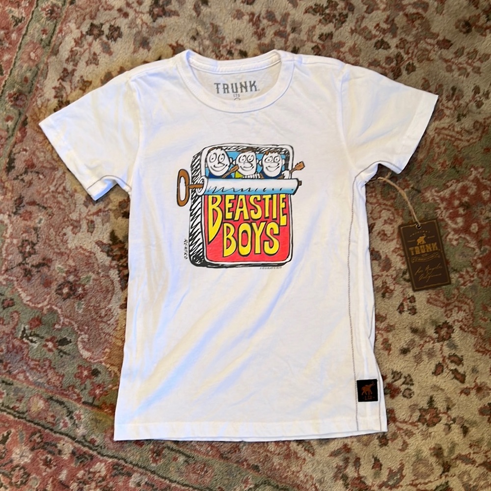 Trunk Ltd ~ Beastie Boys ~ T-shirt ~ Size 5